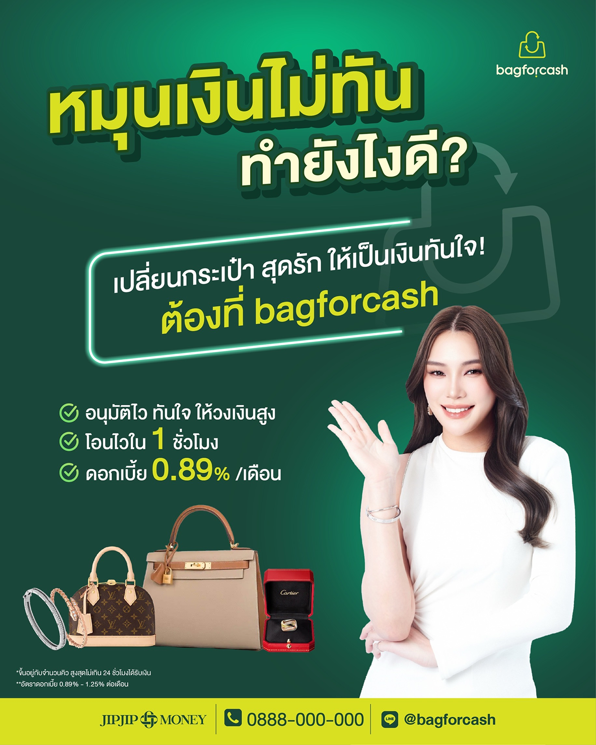 หมุนเงินไม่ทัน ทำยังไงดี?