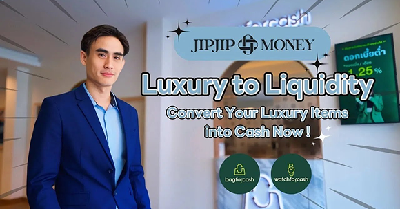 Exclusive Tour with Khun Tha Pipoauh at JipJip Money! 💎💼⌚️