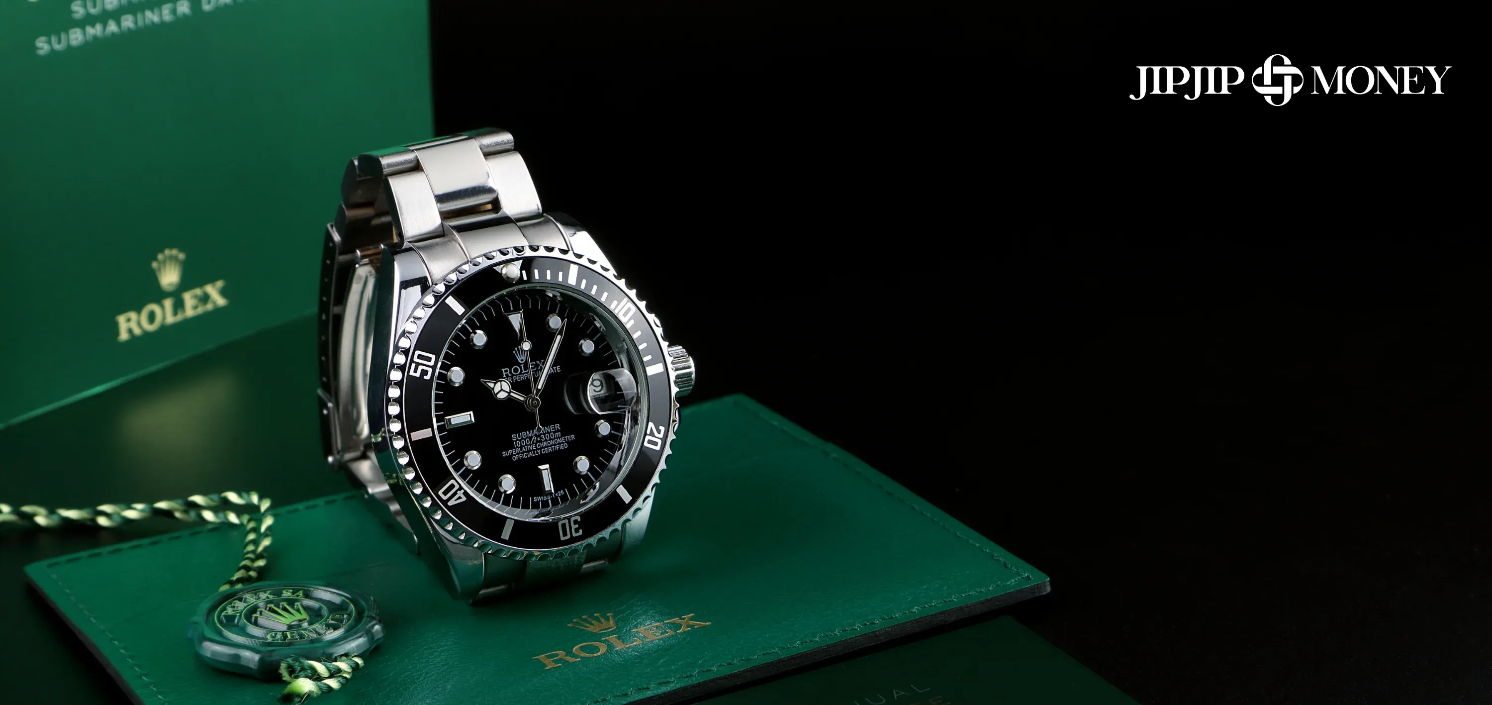 รวม 9 จุดสังเกต วิธีเช็กนาฬิกา Rolex แท้ดูยังไงไม่ให้โดนหลอกfff